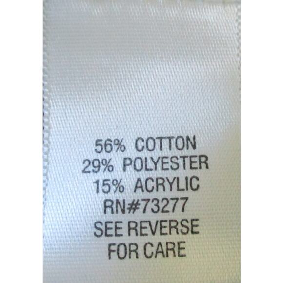 Croft & Barrow Women's Green Long Sleeve Stretch V-Neck Sweater Size Large - Picture 9 of 10